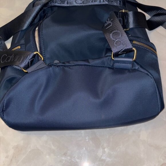 Calvin Klein Nylon Florence Backpack - Picture 2 of 9
